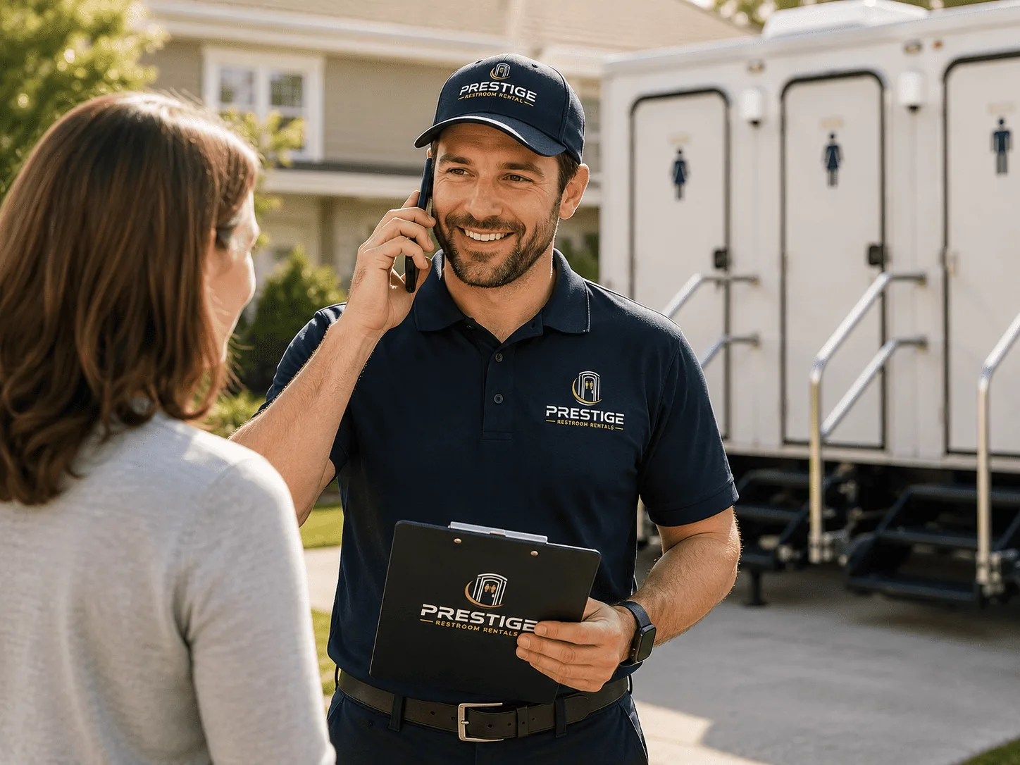 Luxury Portable Restrooms FAQs in Orono, ME